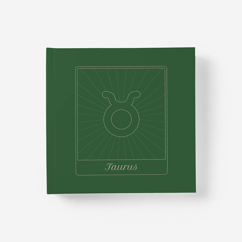Álbum de Fotos Signo Touro 1