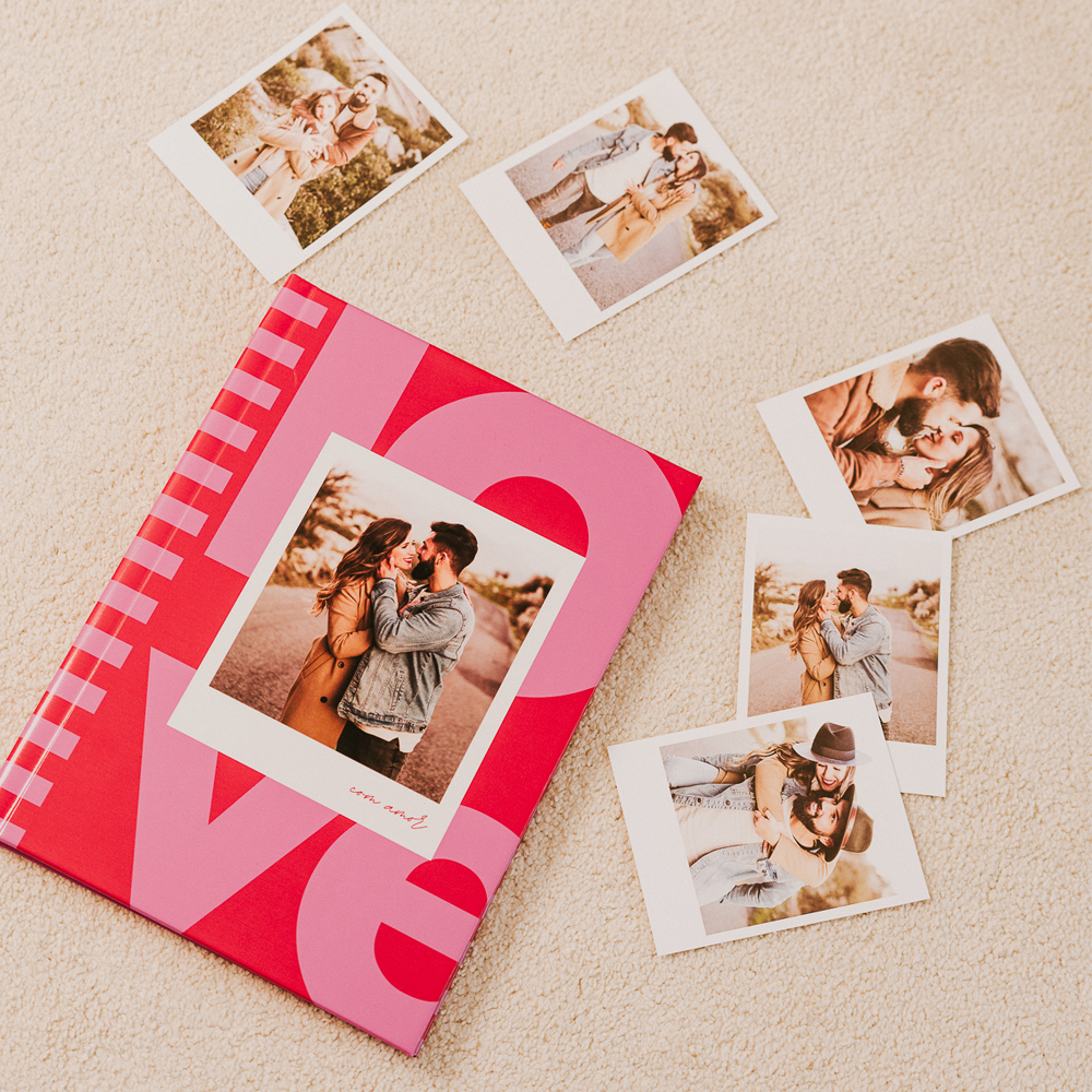 Álbum Love on Grid inspiração 3