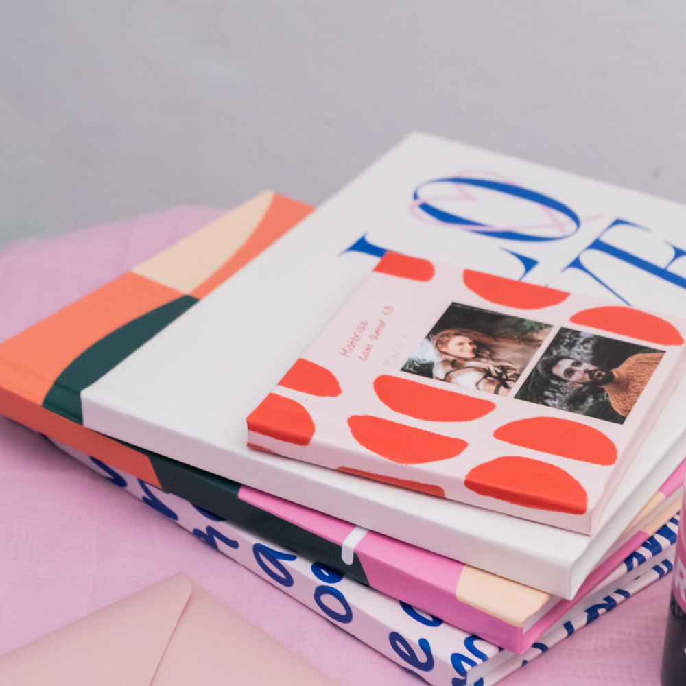 Álbum Love on Grid inspiração 4