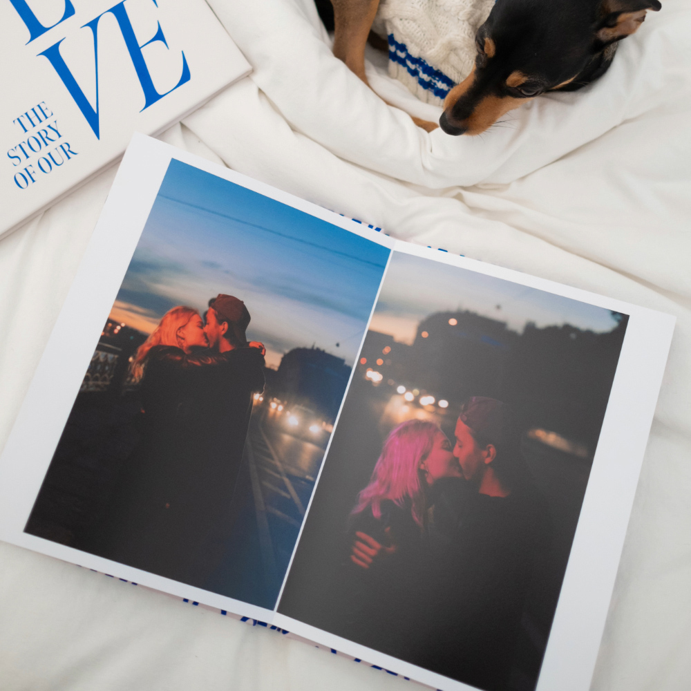 Álbum Flex Horizontal 30 x 20 cm inspiração 2