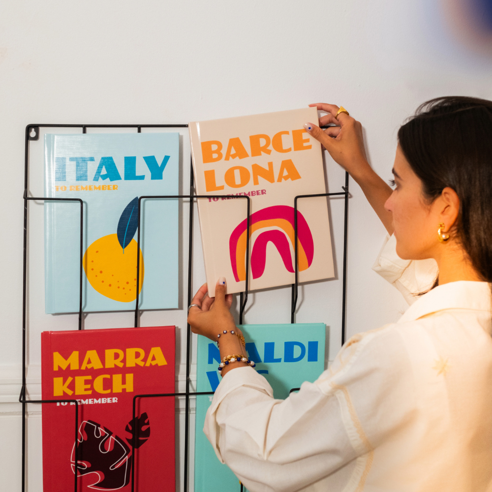 Álbum Flex Horizontal 30 x 20 cm inspiração 5