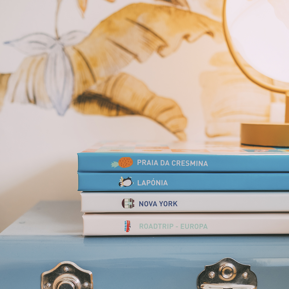 Álbum World Away inspiração 2