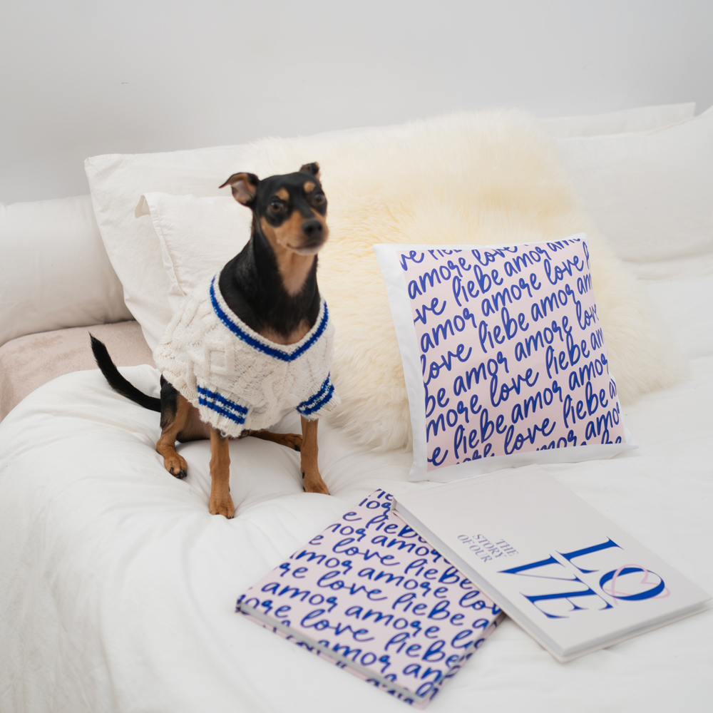 Almofada Love in Bloom inspiração 3