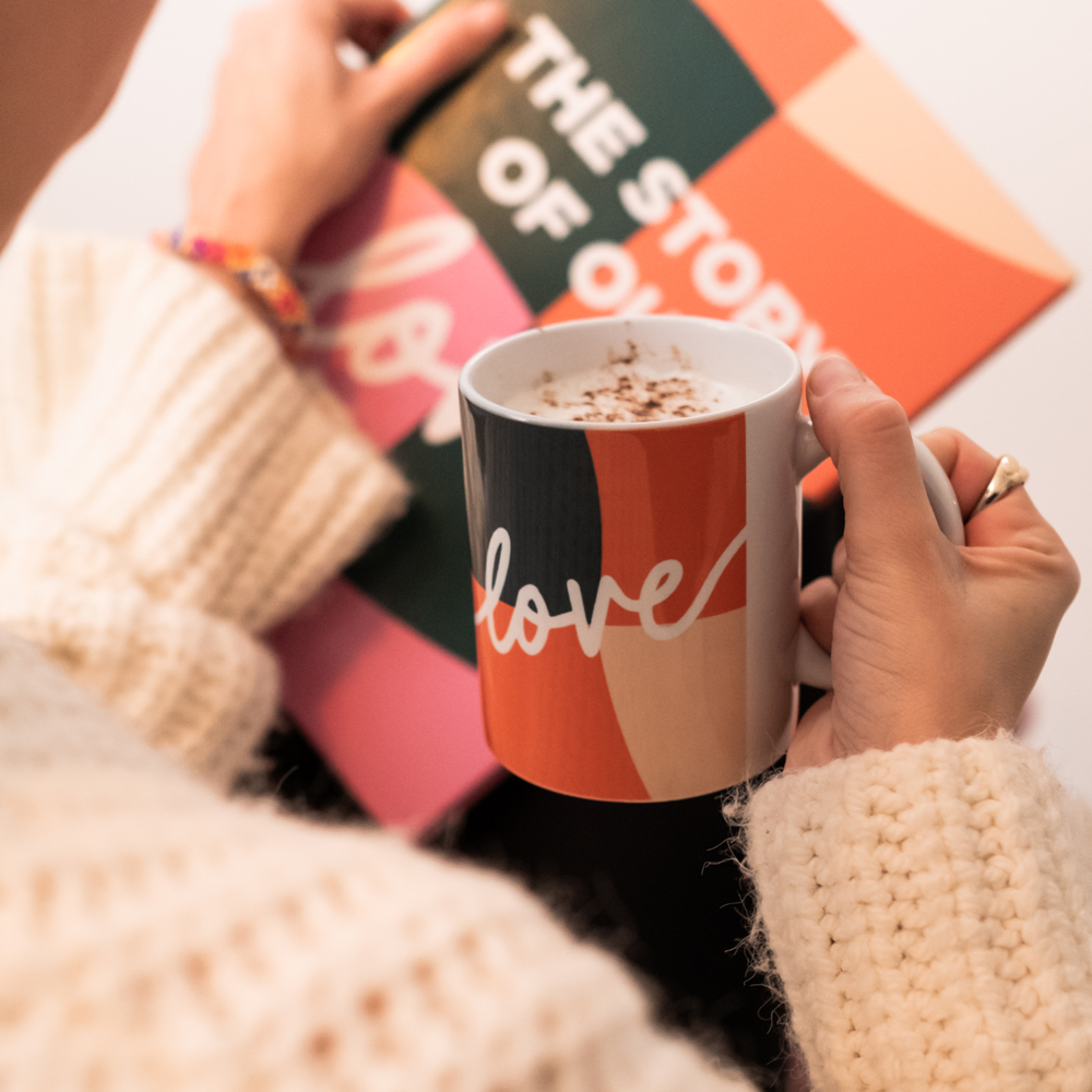 Almofada Love in Bloom inspiração 4