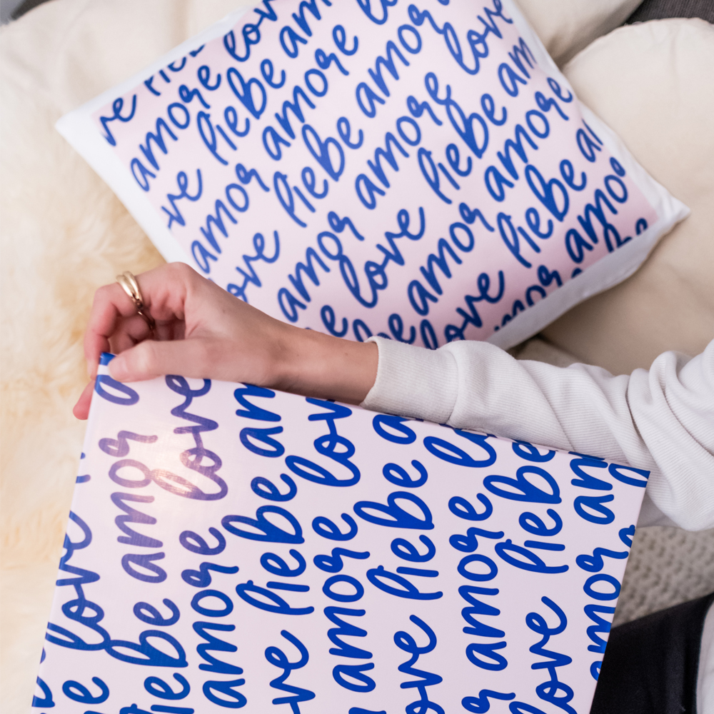 Almofada Love in Bloom inspiração 5