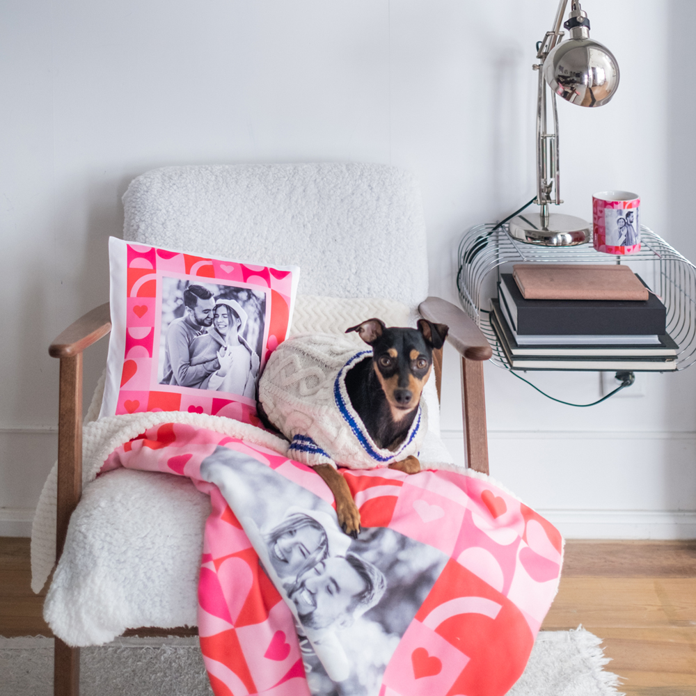 Almofada Love in Bloom inspiração 8